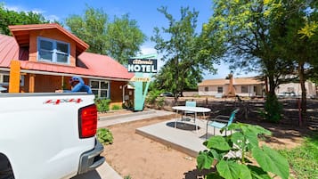 Overnattingsstedets uteområder