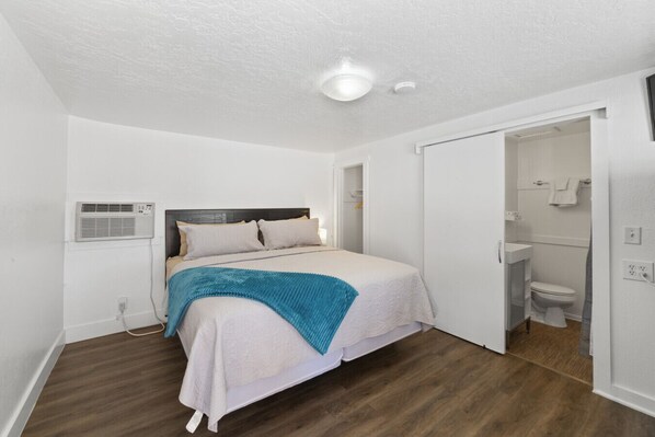 1 makuuhuone, ilmainen Wi-Fi, vuodevaatteet