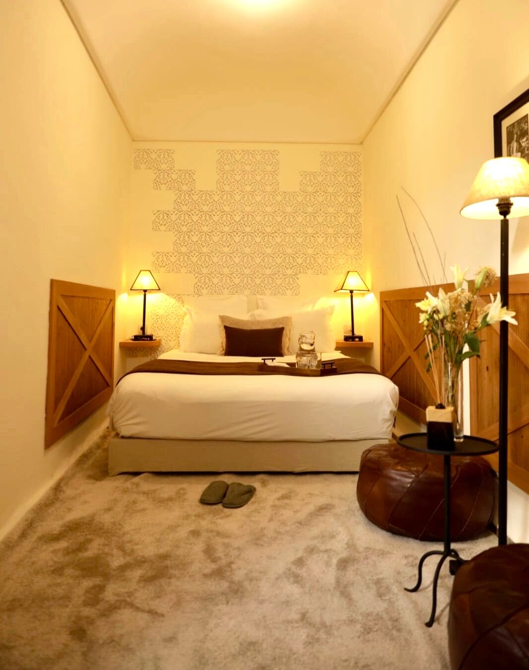 精品双人房, 独立浴室 (Amber ) | 高档床上用品、客房内保险箱、免费婴儿床、免费 WiFi