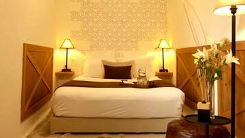 1 habitación y ropa de cama de alta calidad