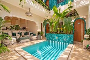 Lobby - Riad Casa Felicità (Marrakech)