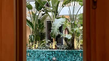 1 habitación y ropa de cama de alta calidad