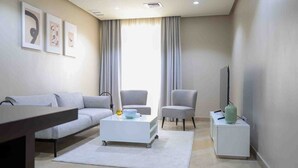 家庭公寓, 城市景观 | 起居区 | 平板电视