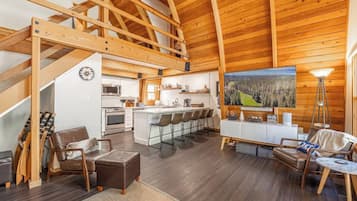 TV, DVD player, stereo, offices