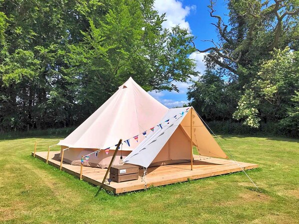 Tenda | Parco della struttura