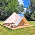 Luxurious Bell Tent Retreat Norfolk, No Deposit