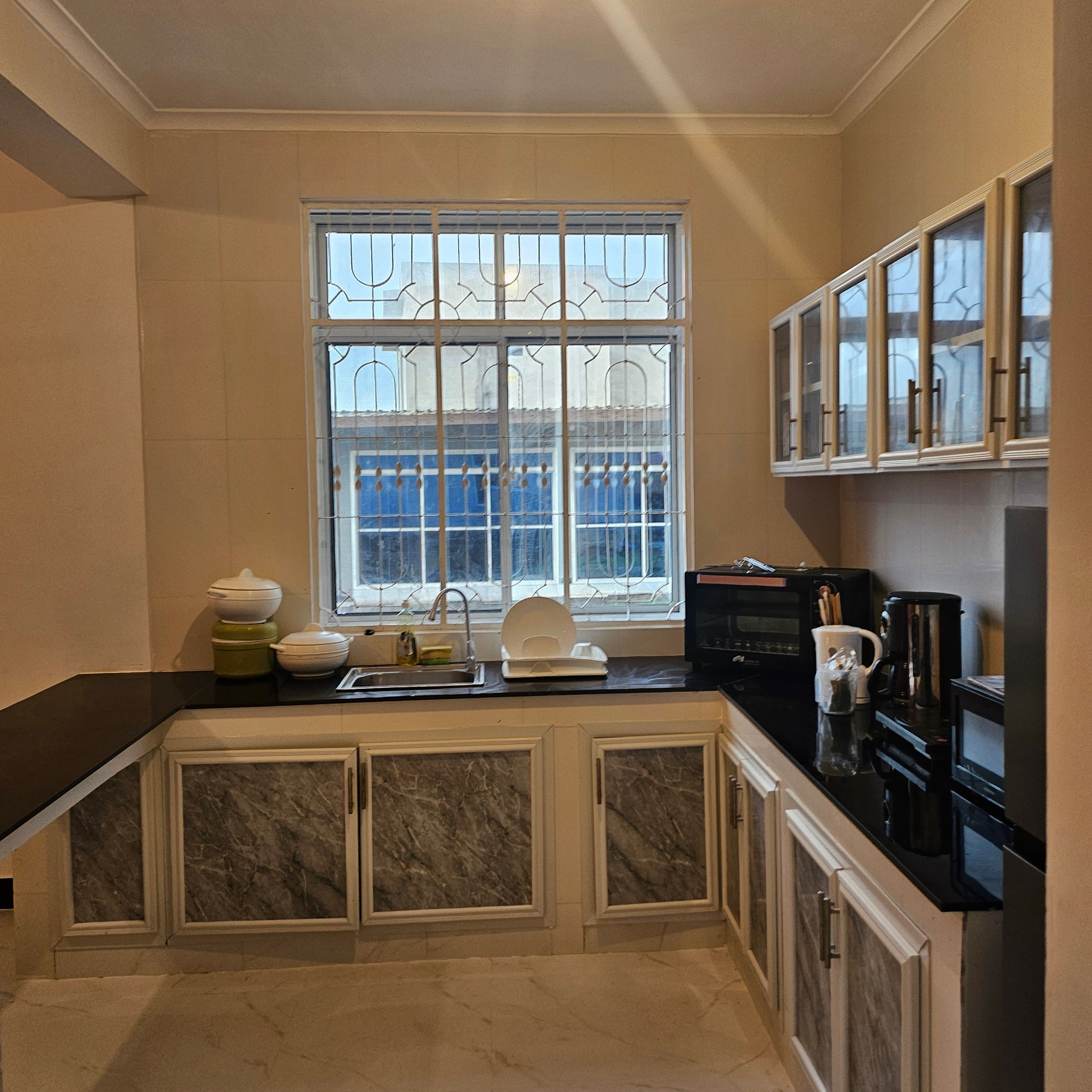 Apartemen, 2 kamar tidur, akses difabel, pemandangan samudra | Interior