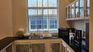 Apartemen, 2 kamar tidur, akses difabel, pemandangan samudra | Interior