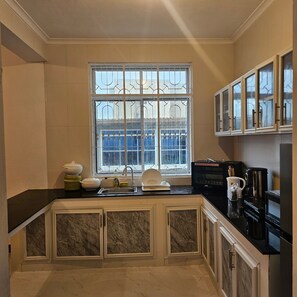 公寓, 2 间卧室, 无障碍, 海洋景观 | 住宿内部