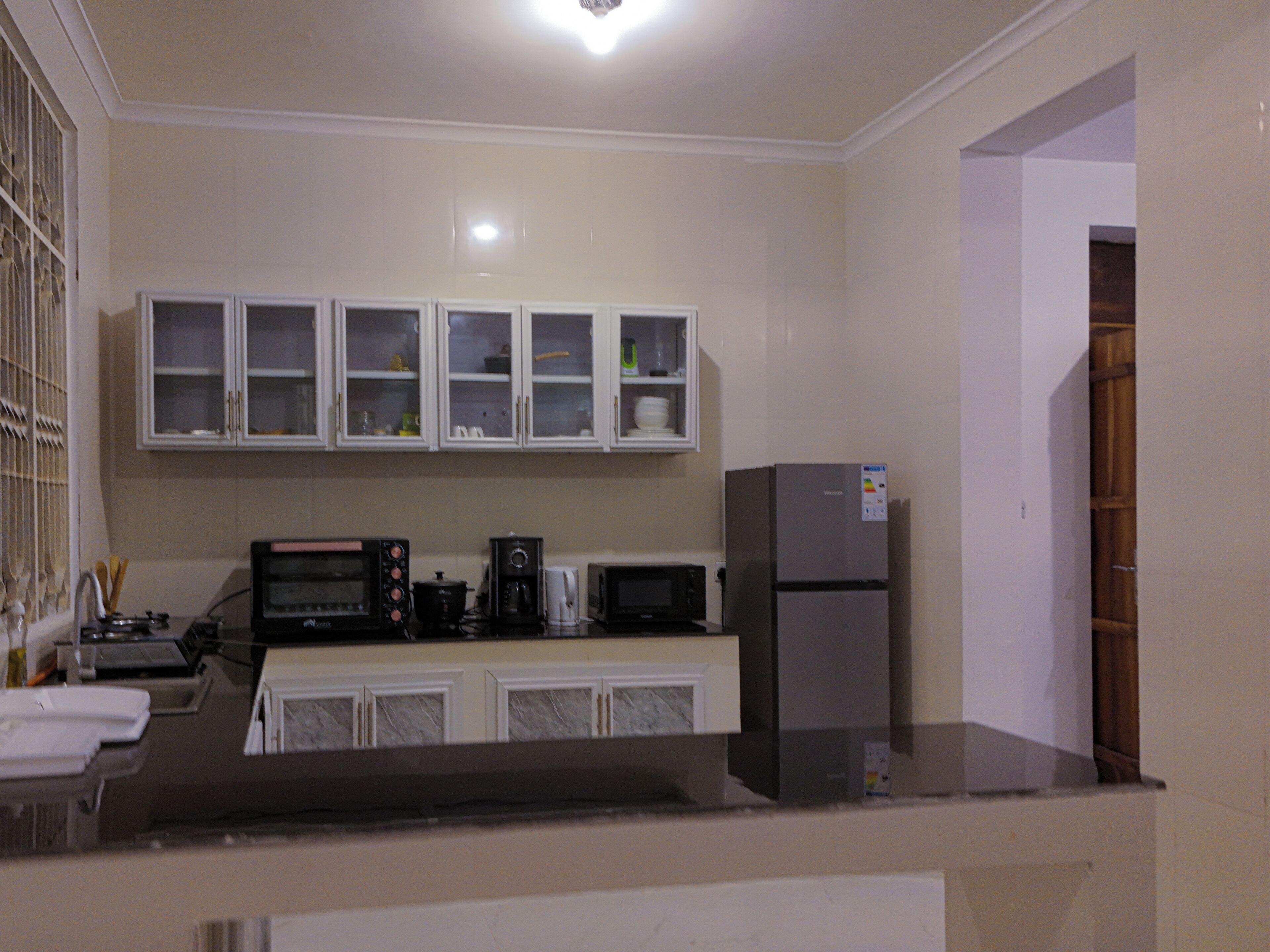 Apartemen, 2 kamar tidur, akses difabel, pemandangan samudra | Dapur pribadi