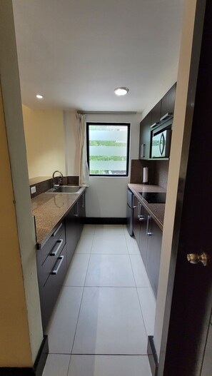 Apartamento, 1 quarto, acessível, para fumantes | Cozinha privada