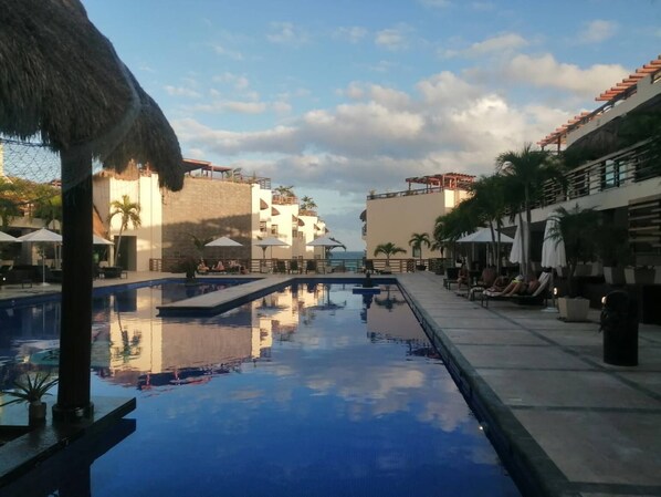 Apartamento, 1 quarto, acessível, para fumantes | Piscina | Piscina externa
