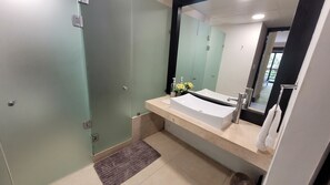 公寓, 1 間臥室, 無障礙, 吸煙房 | 浴室