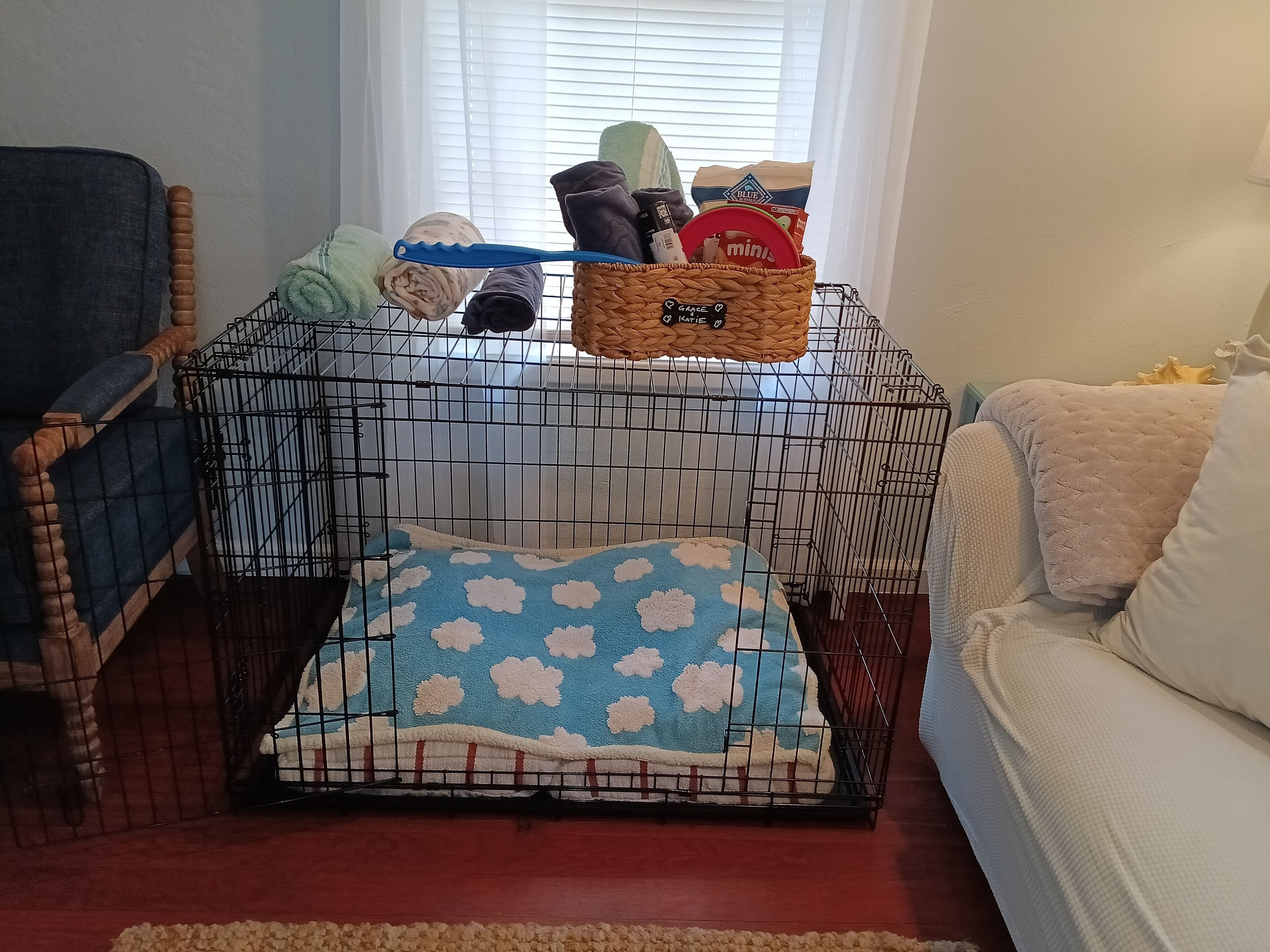 3 chambres, coffres-forts dans les chambres, bureau