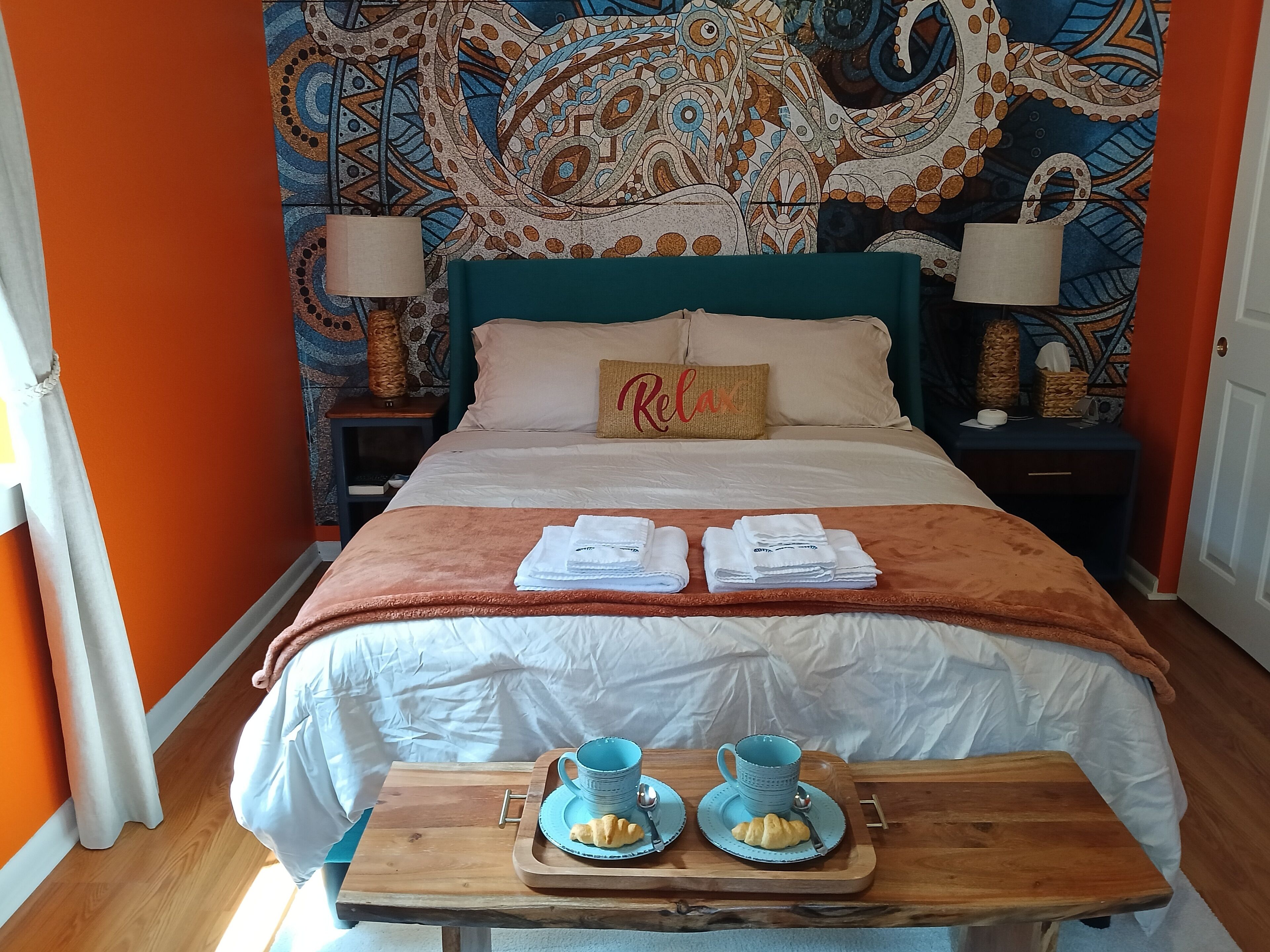 3 bedrooms, in-room safe, desk, iron/ironing board