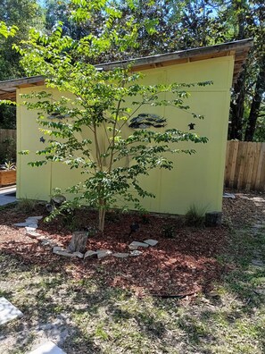 Jardines del alojamiento