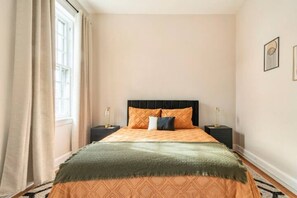 2 chambres, fer et planche à repasser, Wi-Fi, literie fournie