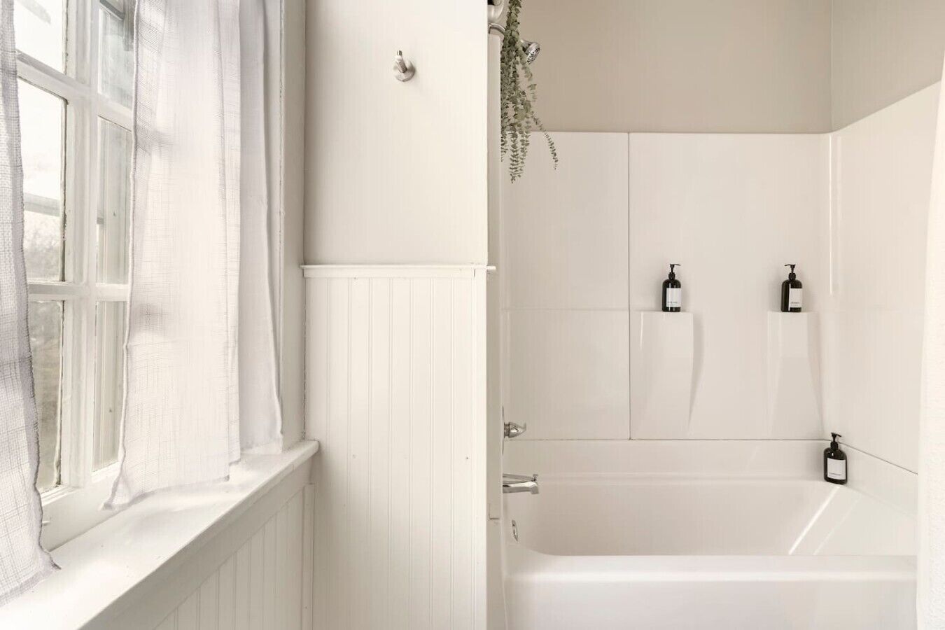 Shower, hair dryer
