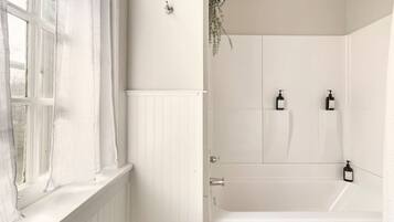 Shower, hair dryer