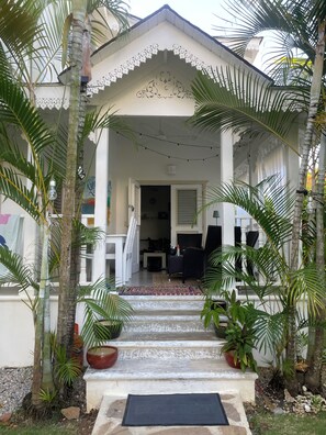 Terrasse/gårdhave