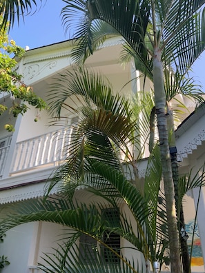 DĂ©tail de lâextĂ©rieur