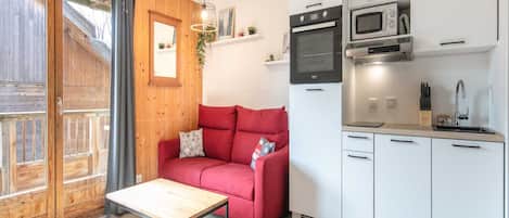 Appartement | Woonkamer