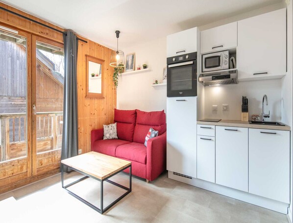 Apartment | Ruang tamu