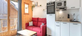 생소를랭의 스키 리조트 근처 아파트먼트