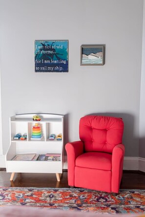 Children's area