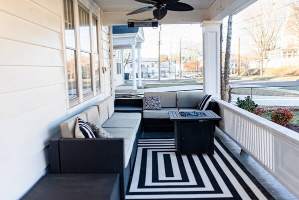 Terrasse/patio