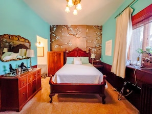 Premier Double Room | 1 bedroom, iron/ironing board, free WiFi