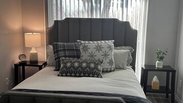 3 chambres, fer et planche Ă repasser, Wi-Fi gratuit, draps fournis