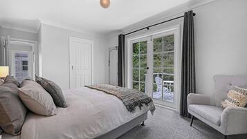 4 chambres, fer et planche Ă repasser, Wi-Fi gratuit, draps fournis