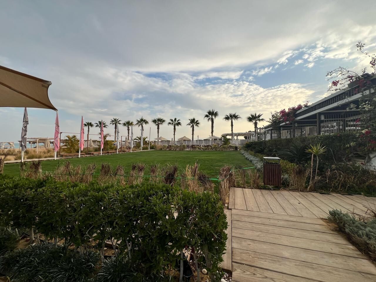 Enceinte de l’hébergement