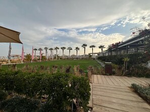 Parco della struttura