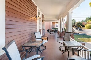 Opções para refeição ao ar livre