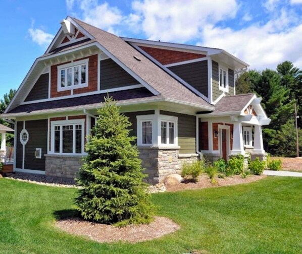 المنشأة من الخارج