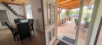 Appartement de vacances avec WLAN et grande terrasse