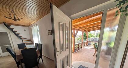 Holiday apartment with WLAN and large terrace