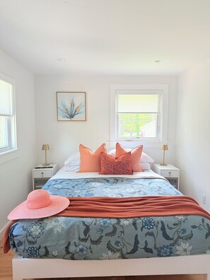 2 soverom, strykejern/-brett, wi-fi (inkludert) og sengetøy