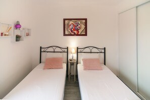 1 dormitorio, wifi gratis, ropa de cama