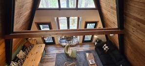 Smart TV, fireplace - Golden A Frame- 3 bedroom with hot tub and community amenities (Swanton)