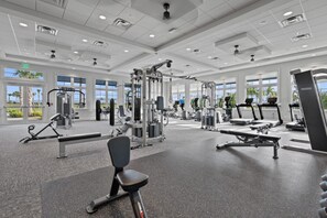 Fitness facility - Welcome to Your Dream Condo in Lorraine Lakes – Lakewood Ranch, FL! (Bradenton)