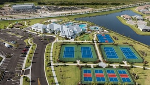 Sports court
