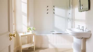 Shower, hair dryer