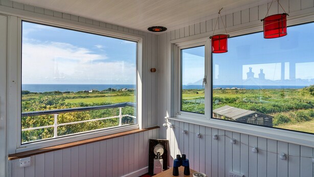 Cottage | View from property - Watchtower in Cornwall With Sea Views (Penzance)