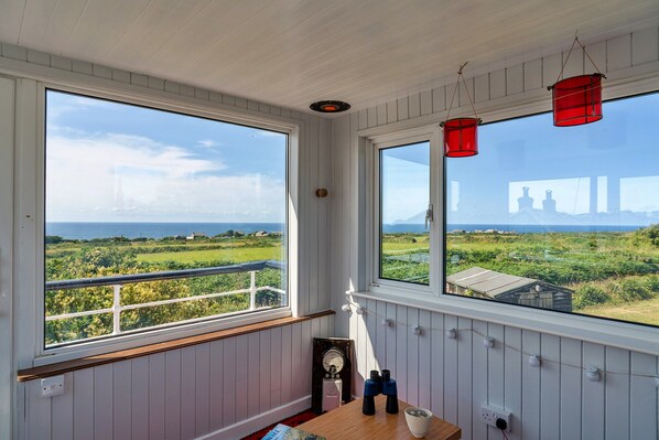 Cottage | View from property - Watchtower Cottage in Cornwall, No Deposit (Penzance)