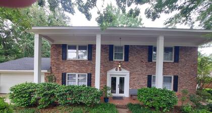 Family sized comfort near Fort Jackson