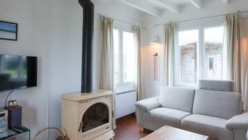 House | Living room | Fireplace
