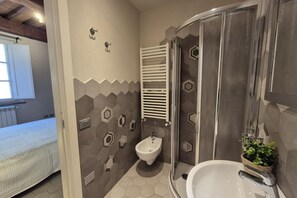 Shower, hair dryer, bidet